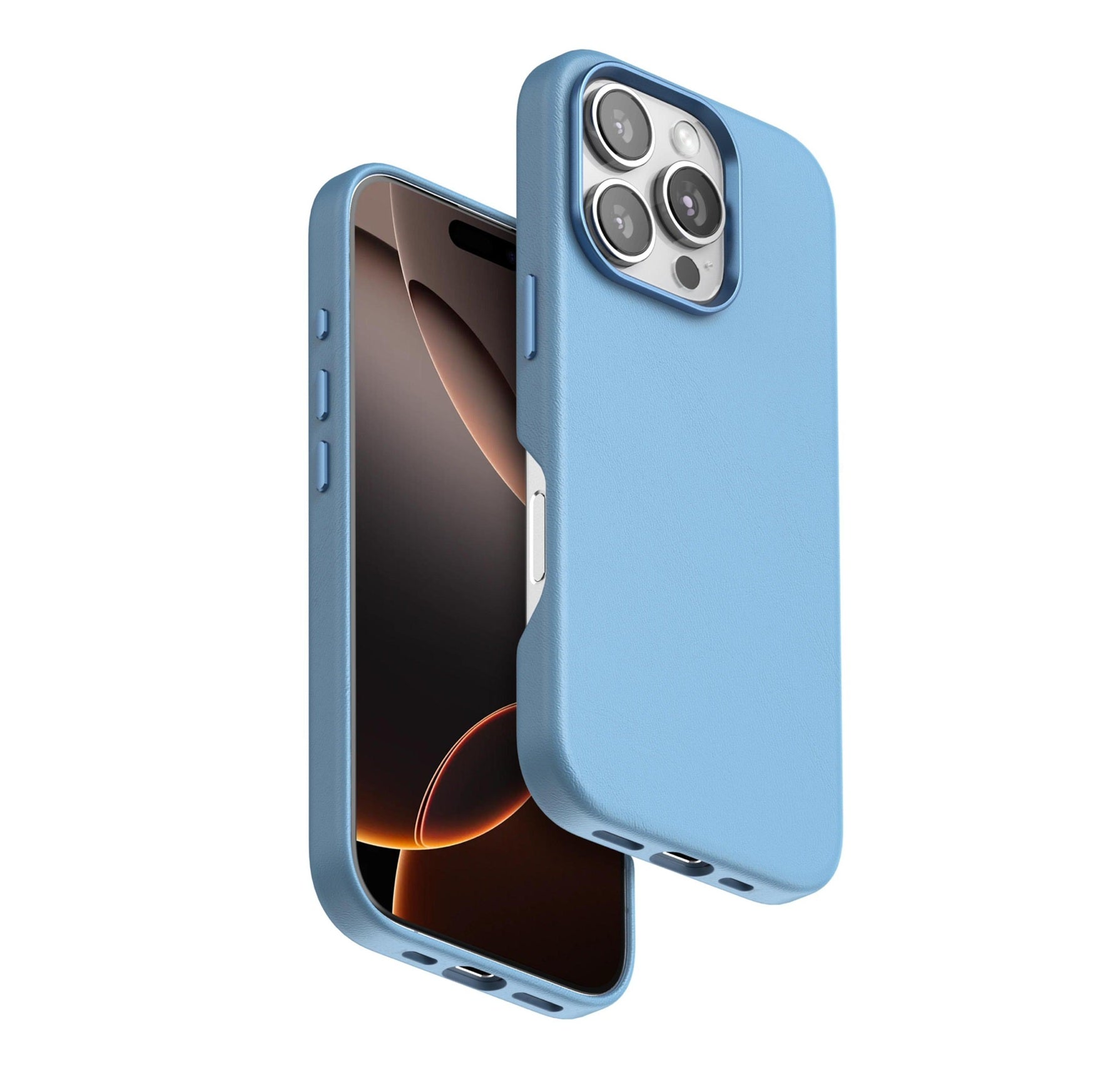 iPhone 16 Pro Leather Case 100% Genuine Leather Case with Magsafe